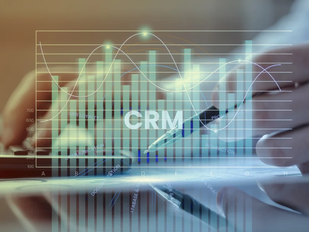 الفرق بين erp و crm