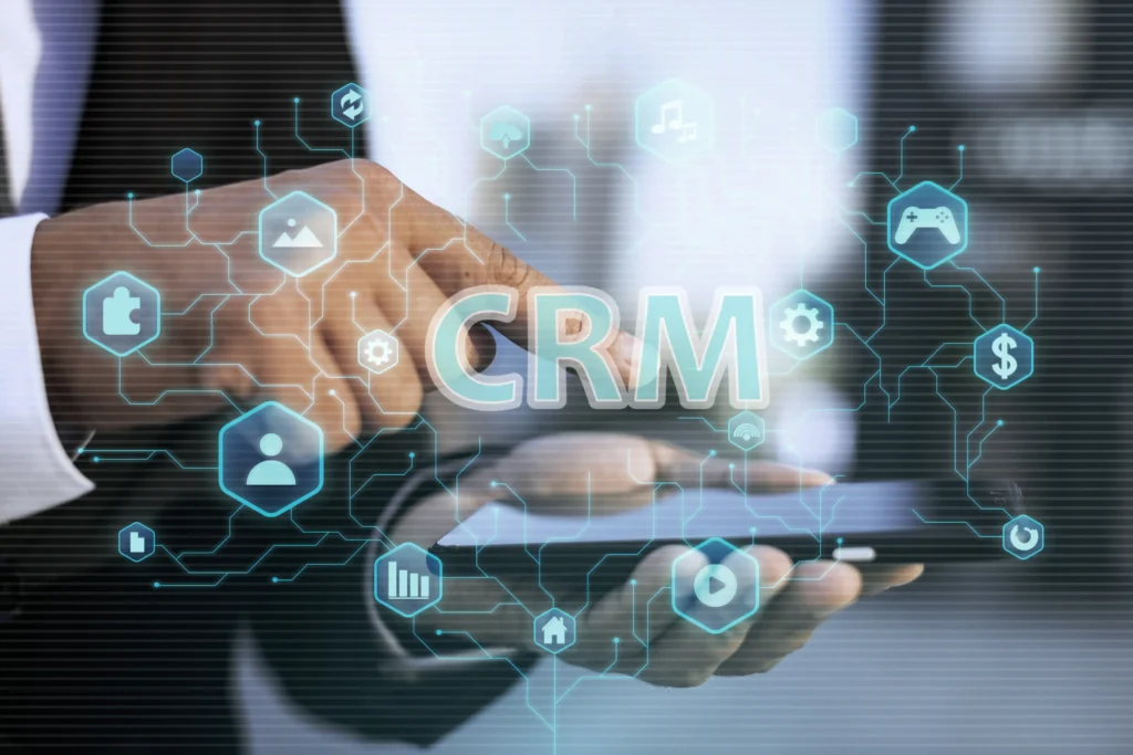 الفرق بين erp و crm
