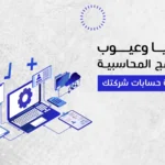 مزايا وعيوب البرامج المحاسبية لإدارة حسابات شركتك
